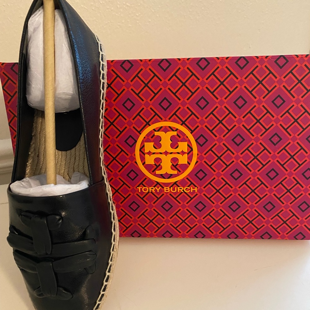 Tory Burch espadrilles-never worn, still in box